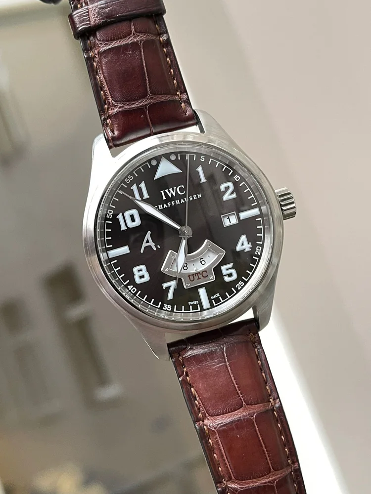 IWC Pilot UTC Limited Edition with box